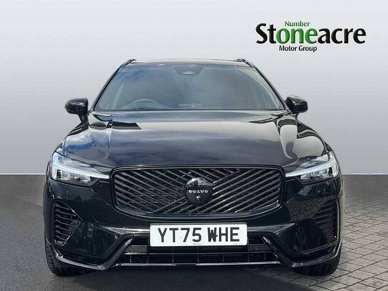 Volvo XC60 Black Edition Ultra, T8 AWD Plug-in hybrid, Electric/Petrol