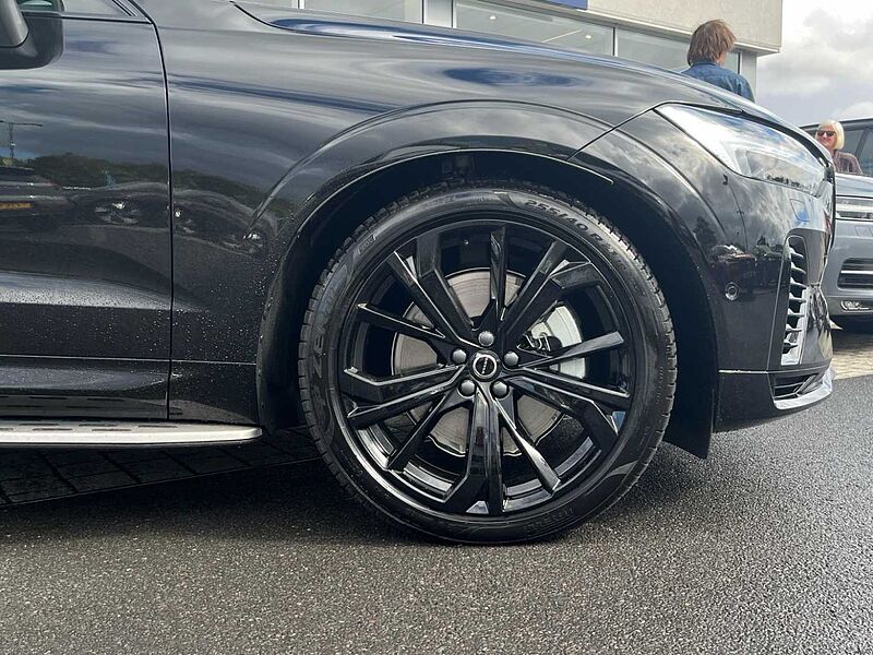 Volvo XC60 Black Edition Ultra, T8 AWD Plug-in hybrid, Electric/Petrol