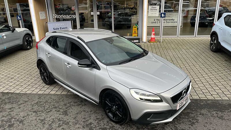 Volvo V40 Cross Country D3 Manual