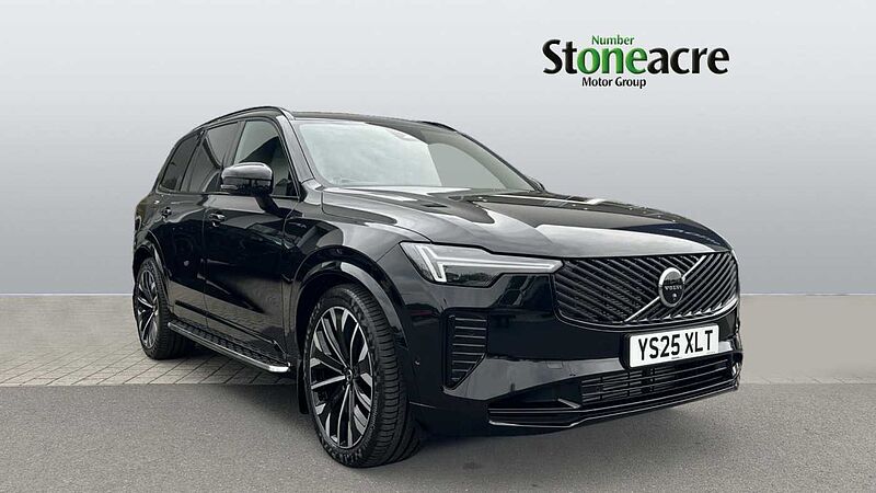 Volvo XC90 Ultra, T8 AWD Plug-in hybrid, Electric/Petrol, Dark, 7 Seats