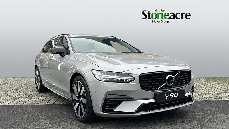 Volvo V90 Plus, T6 AWD Plug-in hybrid, Electric/Petrol, Dark