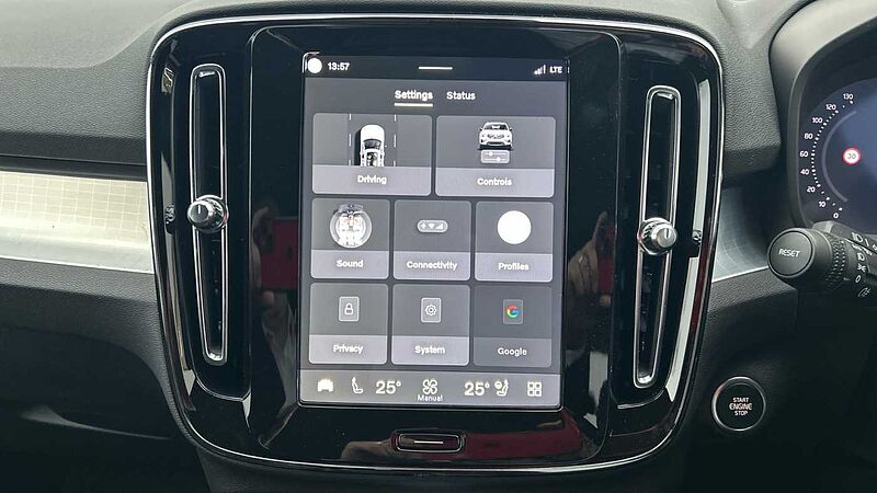 Volvo V90 Plus, T6 AWD Plug-in hybrid, Electric/Petrol, Dark