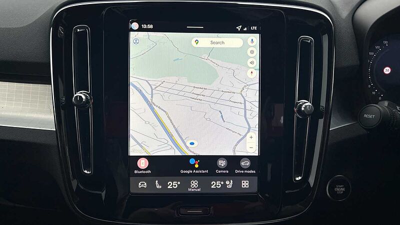 Volvo V90 Plus, T6 AWD Plug-in hybrid, Electric/Petrol, Dark