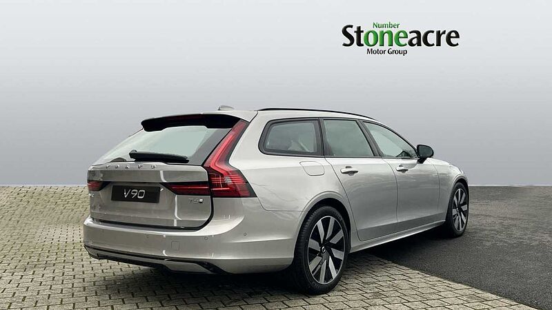 Volvo V90 Plus, T6 AWD Plug-in hybrid, Electric/Petrol, Dark