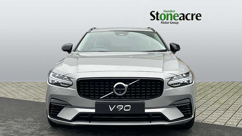 Volvo V90 Plus, T6 AWD Plug-in hybrid, Electric/Petrol, Dark