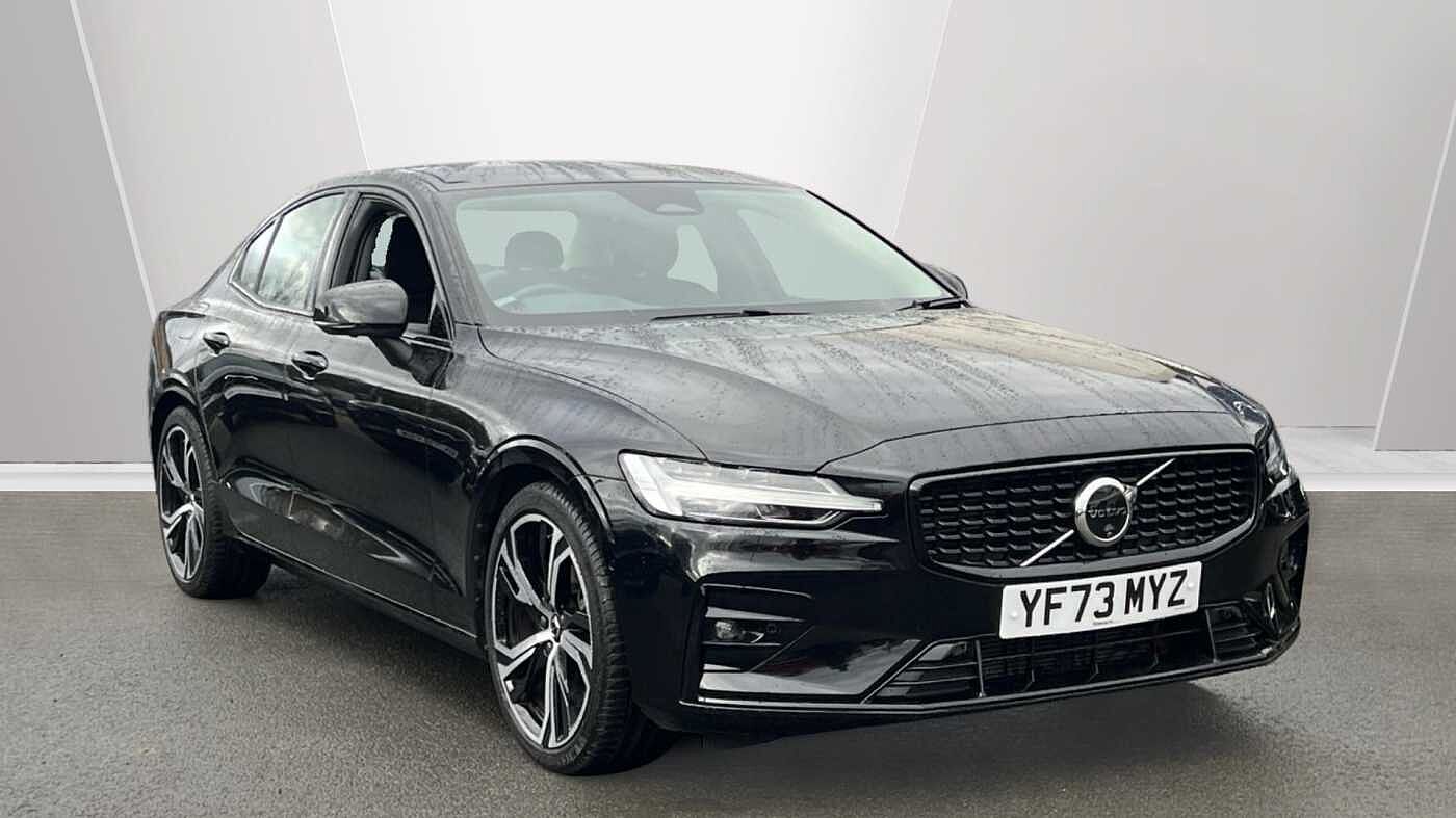 Volvo S60 Plus, B5 AWD Mild hybrid, Petrol, Dark