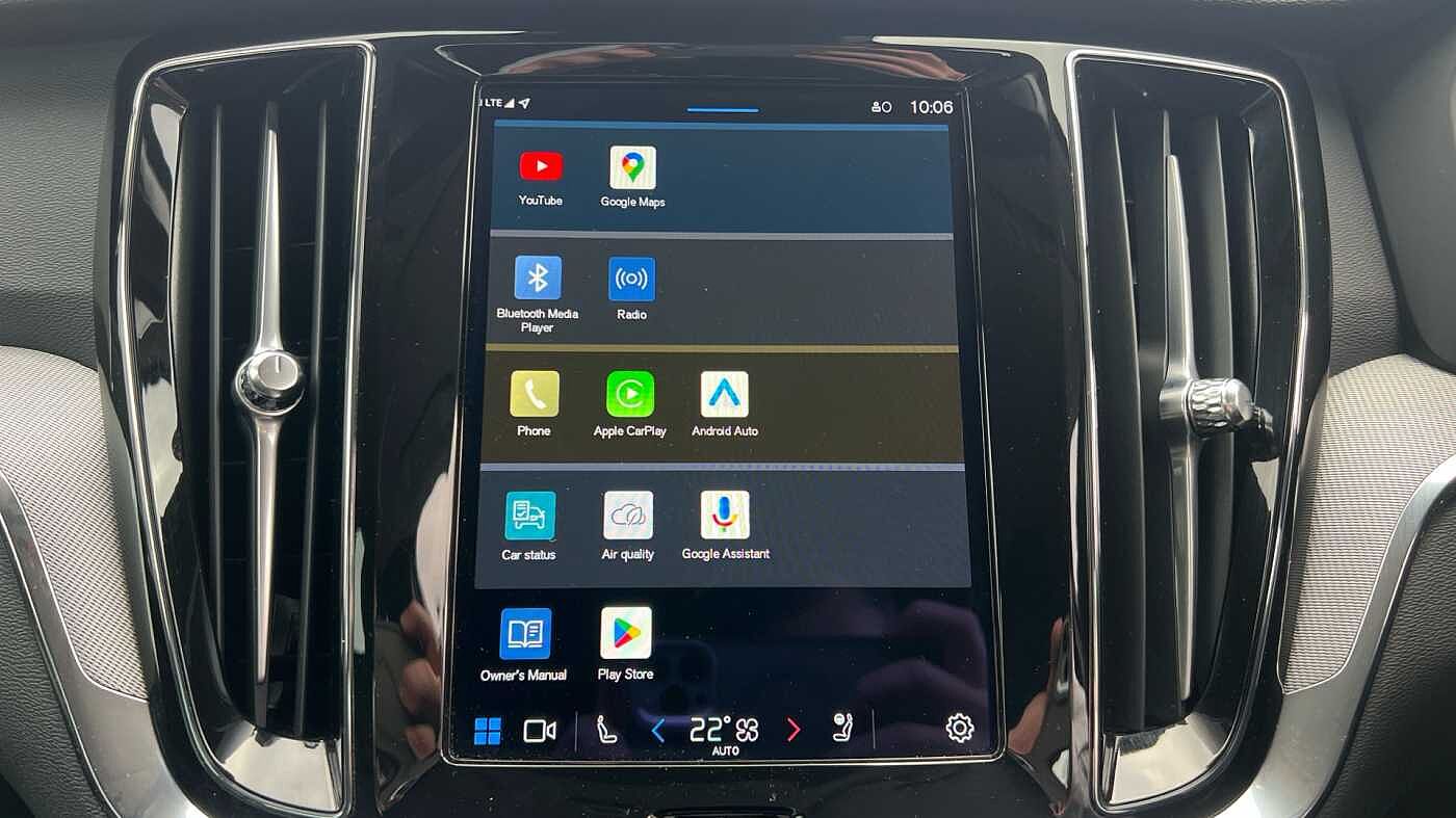 Volvo S60 Plus, B5 AWD Mild hybrid, Petrol, Dark