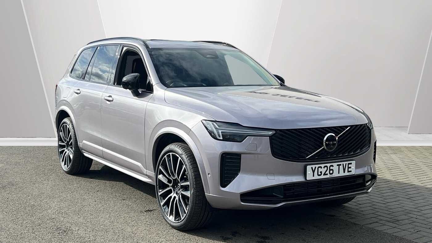 Volvo XC90 Ultra, T8 AWD Plug-in hybrid, Electric/Petrol, Dark, 7 Seats