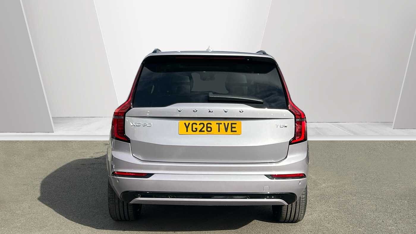 Volvo XC90 Ultra, T8 AWD Plug-in hybrid, Electric/Petrol, Dark, 7 Seats