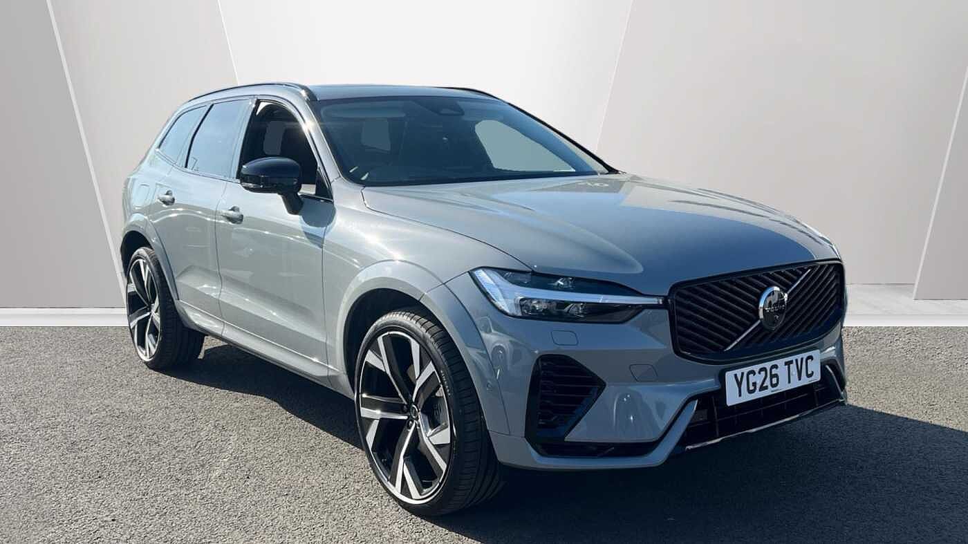 Volvo XC60 Ultra, T8 AWD Plug-in hybrid, Electric/Petrol, Dark