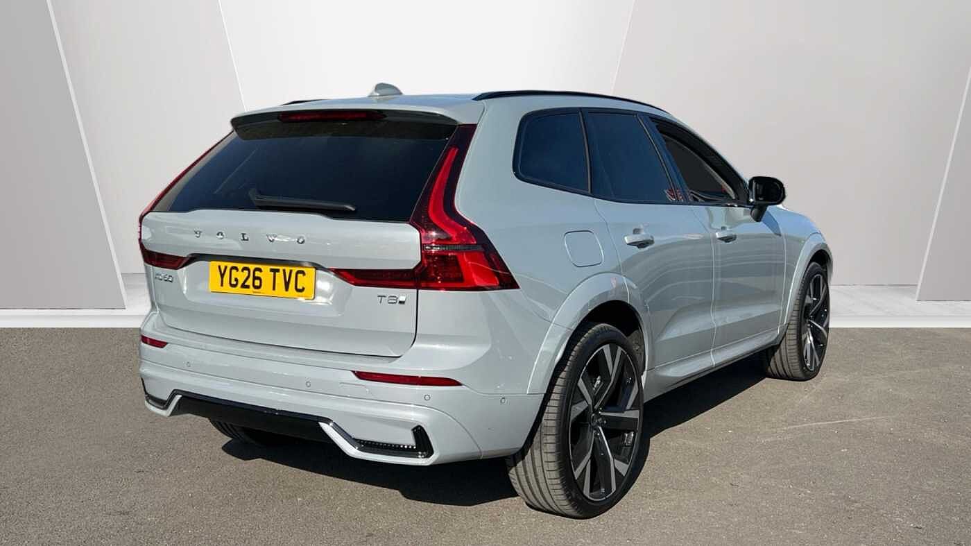 Volvo XC60 Ultra, T8 AWD Plug-in hybrid, Electric/Petrol, Dark