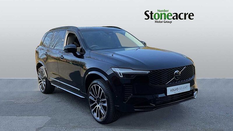 Volvo XC90 Ultra, T8 AWD Plug-in hybrid, Electric/Petrol, Dark, 7 Seats