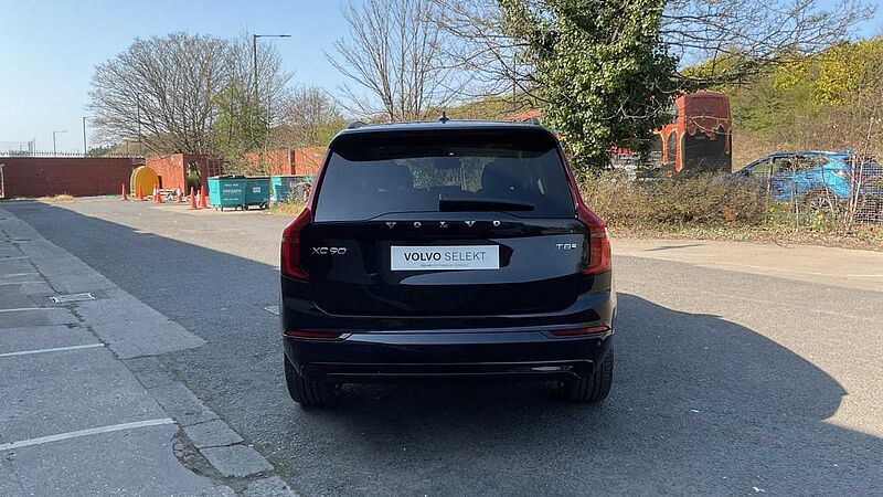 Volvo XC90 Ultra, T8 AWD Plug-in hybrid, Electric/Petrol, Dark, 7 Seats