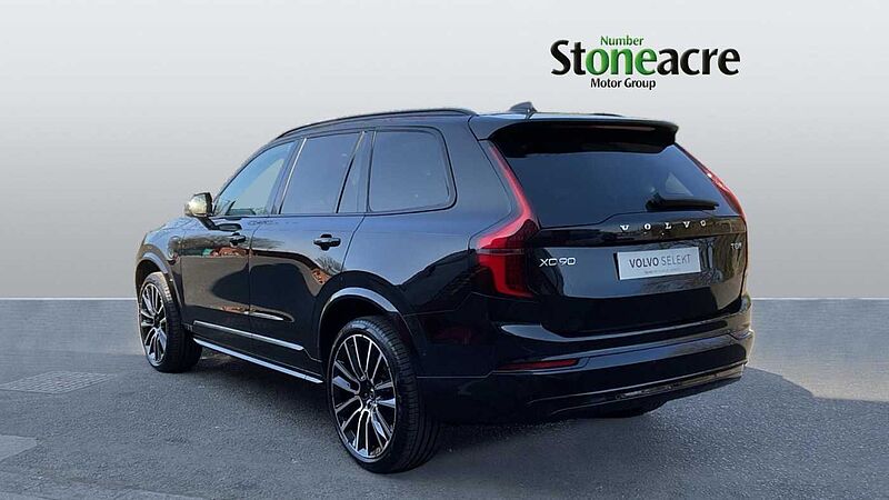 Volvo XC90 Ultra, T8 AWD Plug-in hybrid, Electric/Petrol, Dark, 7 Seats