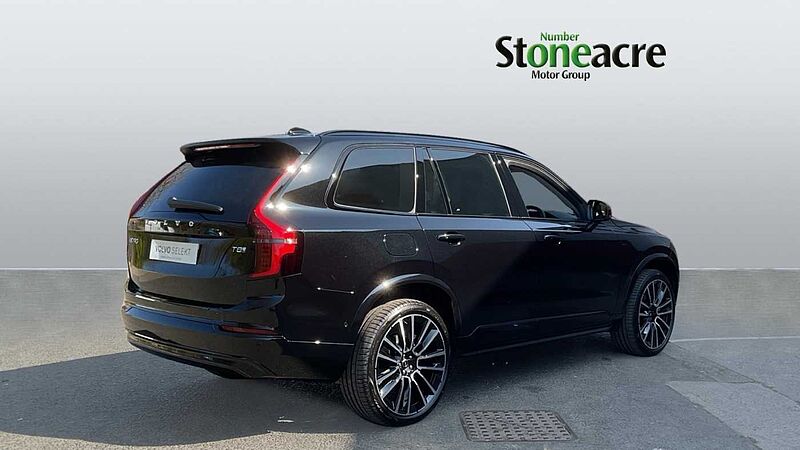 Volvo XC90 Ultra, T8 AWD Plug-in hybrid, Electric/Petrol, Dark, 7 Seats