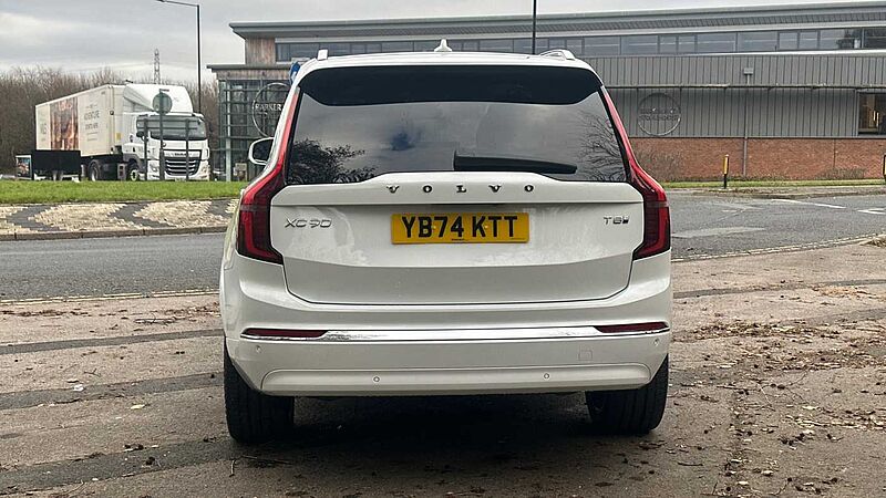 Volvo XC90 Ultra, T8 AWD Plug-in hybrid, Electric/Petrol, Bright, 7 Seats