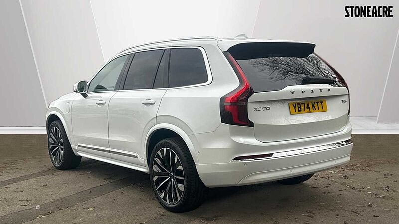 Volvo XC90 Ultra, T8 AWD Plug-in hybrid, Electric/Petrol, Bright, 7 Seats