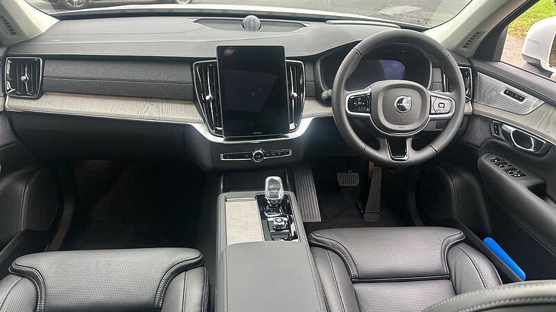 Volvo XC90 Ultra, T8 AWD Plug-in hybrid, Electric/Petrol, Bright, 7 Seats