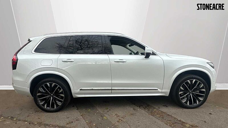 Volvo XC90 Ultra, T8 AWD Plug-in hybrid, Electric/Petrol, Bright, 7 Seats