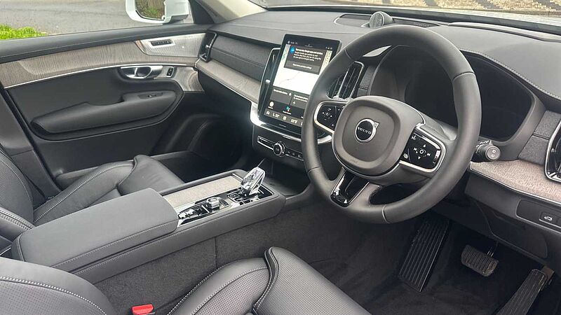 Volvo XC90 Ultra, T8 AWD Plug-in hybrid, Electric/Petrol, Bright, 7 Seats