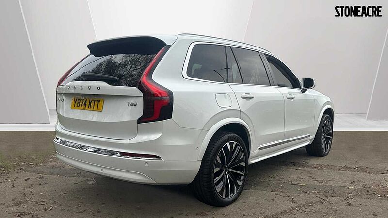 Volvo XC90 Ultra, T8 AWD Plug-in hybrid, Electric/Petrol, Bright, 7 Seats