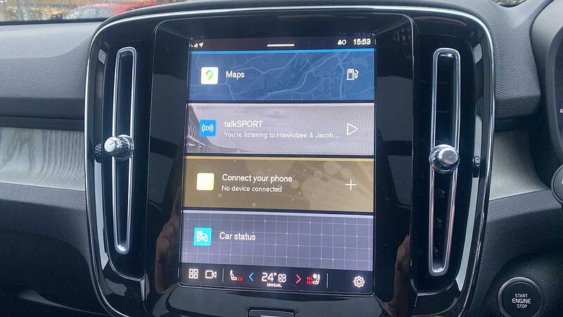 Volvo XC40 Ultra, B3 Mild hybrid, Petrol, Dark