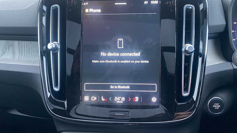 Volvo XC40 Ultra, B3 Mild hybrid, Petrol, Dark
