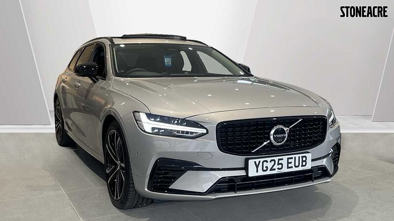 Volvo V90 Ultra, T8 AWD Plug-in hybrid, Electric/Petrol, Dark