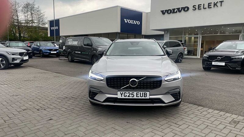 Volvo V90 Ultra, T8 AWD Plug-in hybrid, Electric/Petrol, Dark
