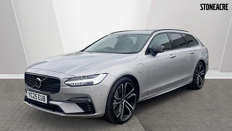 Volvo V90 Ultra, T8 AWD Plug-in hybrid, Electric/Petrol, Dark