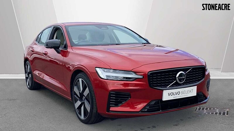 Volvo S60 Recharge Plus, T8 AWD Plug-in hybrid, Electric/Petrol, Dark