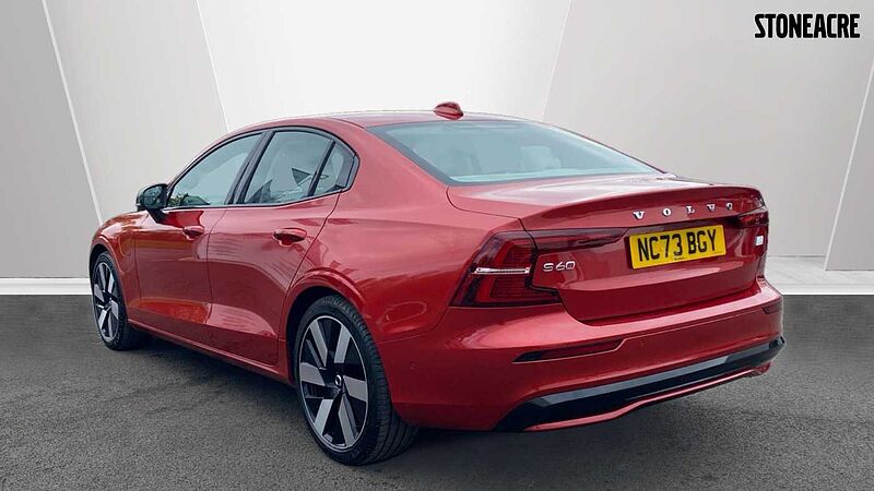 Volvo S60 Recharge Plus, T8 AWD Plug-in hybrid, Electric/Petrol, Dark