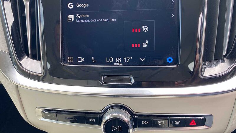 Volvo S60 Recharge Plus, T8 AWD Plug-in hybrid, Electric/Petrol, Dark