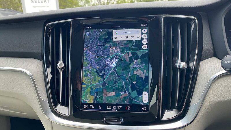Volvo S60 Recharge Plus, T8 AWD Plug-in hybrid, Electric/Petrol, Dark