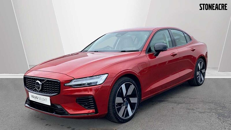 Volvo S60 Recharge Plus, T8 AWD Plug-in hybrid, Electric/Petrol, Dark