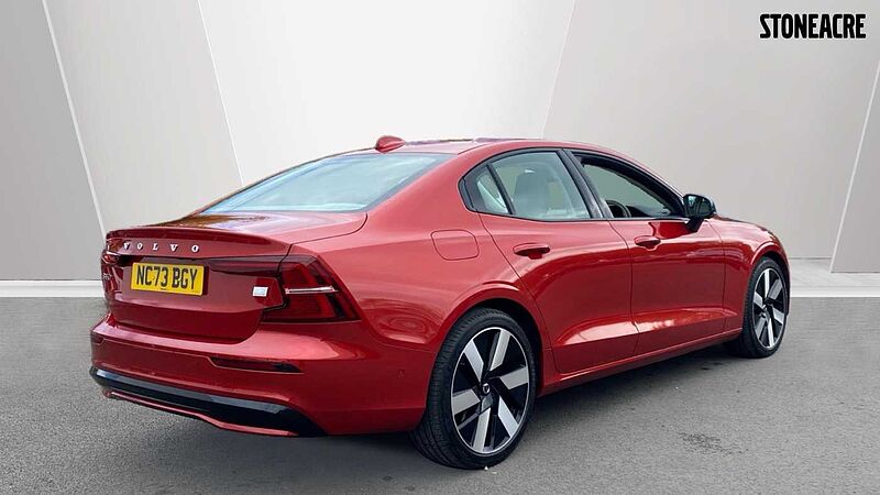 Volvo S60 Recharge Plus, T8 AWD Plug-in hybrid, Electric/Petrol, Dark