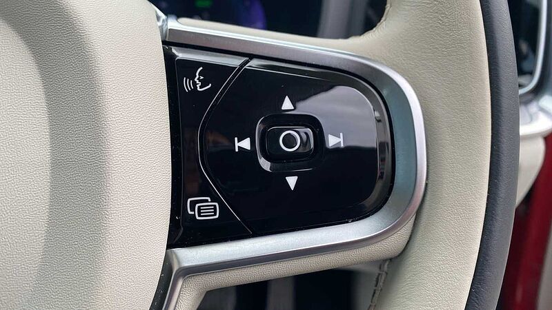Volvo S60 Recharge Plus, T8 AWD Plug-in hybrid, Electric/Petrol, Dark