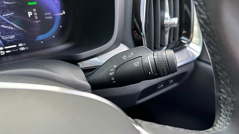 Volvo S60 Recharge Plus, T8 AWD Plug-in hybrid, Electric/Petrol, Dark