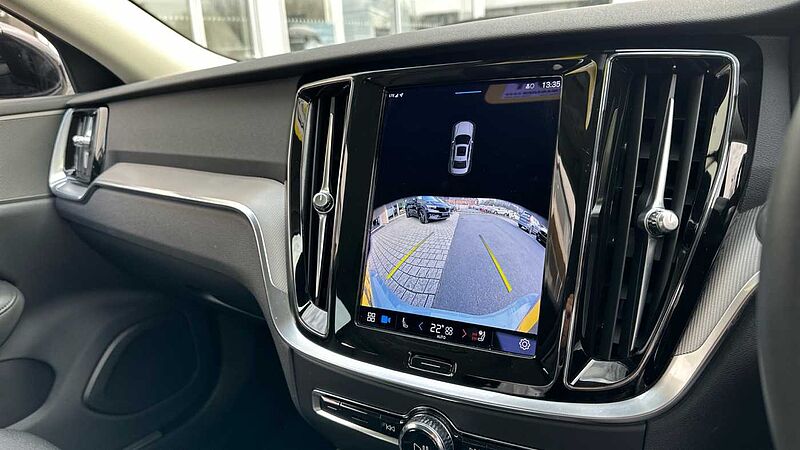 Volvo S60 Recharge Plus, T8 AWD Plug-in hybrid, Electric/Petrol, Dark