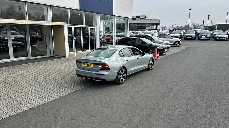 Volvo S60 Recharge Plus, T8 AWD Plug-in hybrid, Electric/Petrol, Dark
