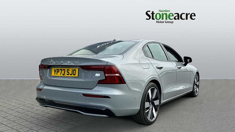 Volvo S60 Recharge Plus, T8 AWD Plug-in hybrid, Electric/Petrol, Dark
