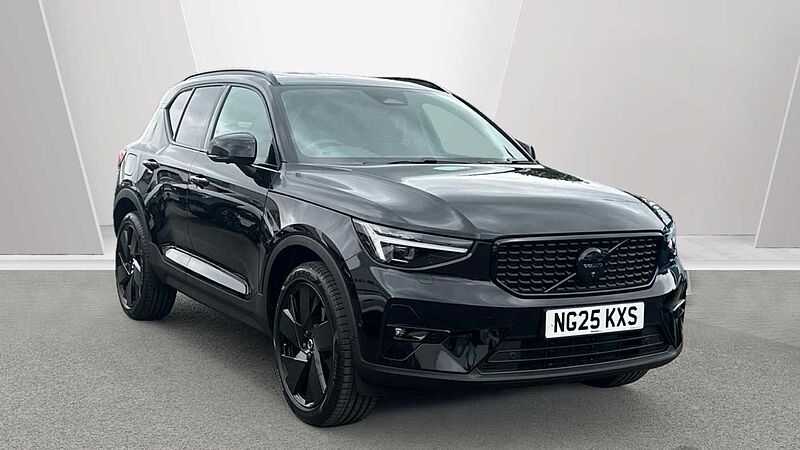 Volvo XC40 Black Edition Ultra, B4 Mild hybrid, Petrol