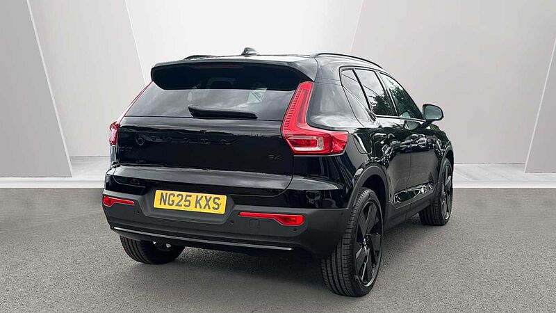 Volvo XC40 Black Edition Ultra, B4 Mild hybrid, Petrol