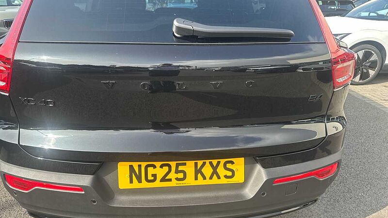Volvo XC40 Black Edition Ultra, B4 Mild hybrid, Petrol