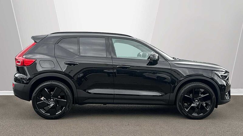 Volvo XC40 Black Edition Ultra, B4 Mild hybrid, Petrol