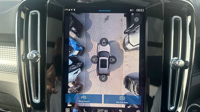 Volvo XC40 Black Edition Ultra, B4 Mild hybrid, Petrol