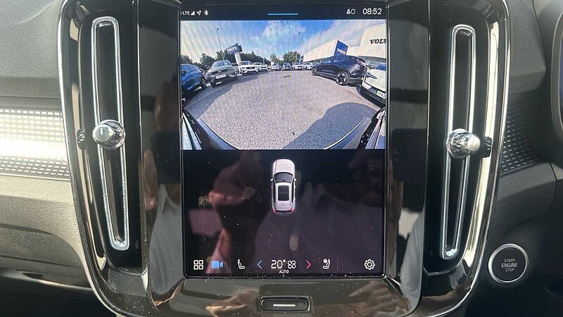 Volvo XC40 Black Edition Ultra, B4 Mild hybrid, Petrol