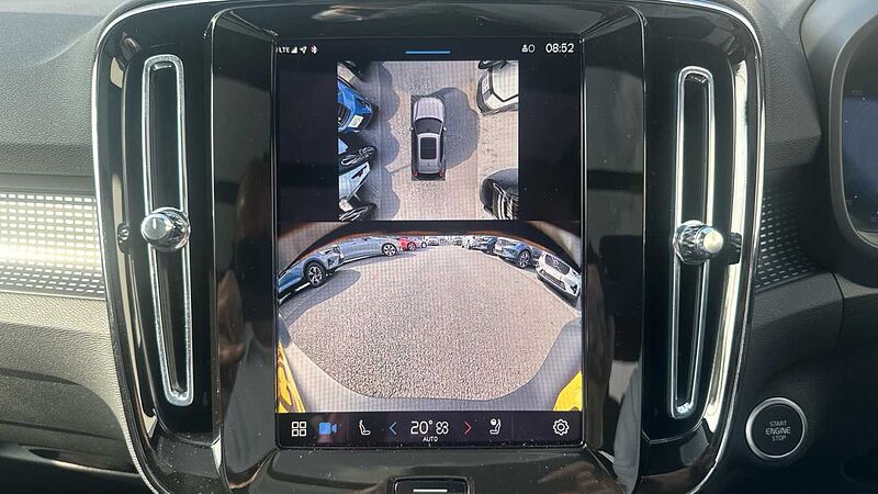 Volvo XC40 Black Edition Ultra, B4 Mild hybrid, Petrol