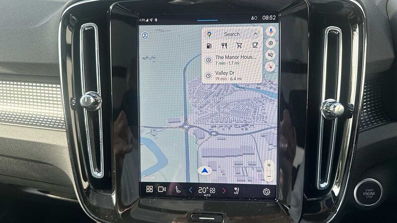 Volvo XC40 Black Edition Ultra, B4 Mild hybrid, Petrol