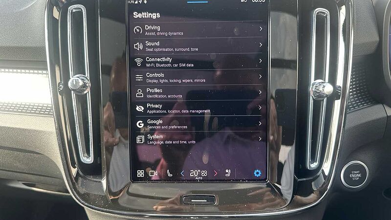Volvo XC40 Black Edition Ultra, B4 Mild hybrid, Petrol